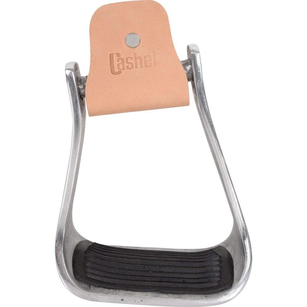 Cashel Company Engraved 2.5in Slanted Stirrups 4 Cashel Company Engraved 2.5in Slanted Stirrups - Image 2