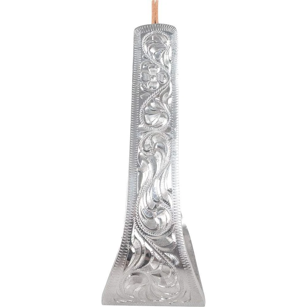 Cashel Company Engraved 2.5in Slanted Stirrups 5 Cashel Company Engraved 2.5in Slanted Stirrups - Image 3